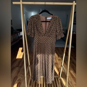 Petal & Pup Polka Dot Dress